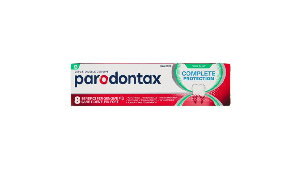 Parodontax dentifricio quotidiano complete protection per denti e gengive più sane con fluoro 75 ml