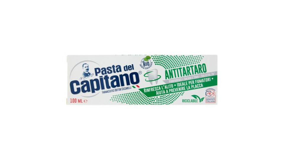 Pasta del Capitano Antitartaro 100 ML