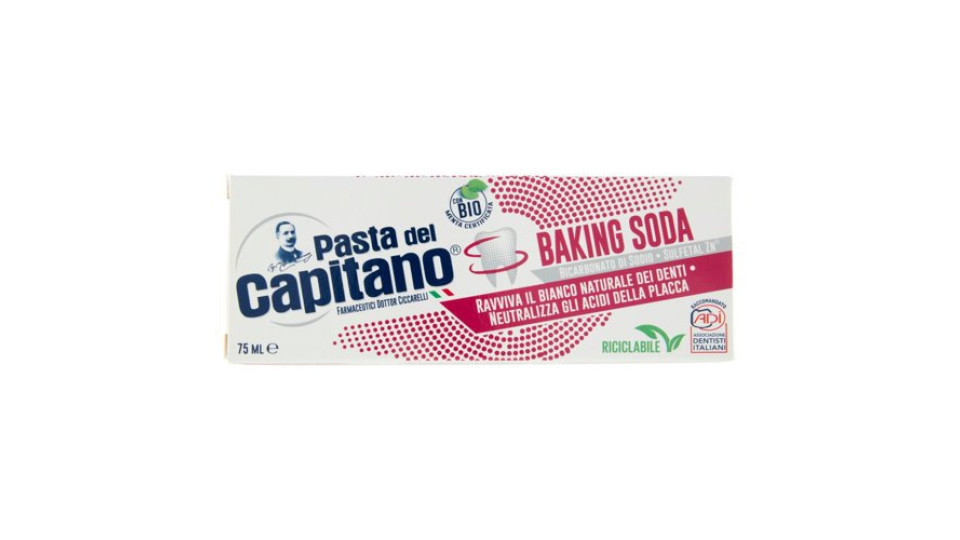 Pasta del Capitano Baking Soda 75 ML