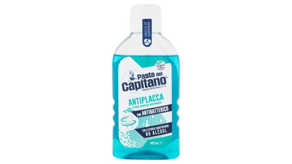 Pasta del Capitano Collutorio Zenzero 400 ml