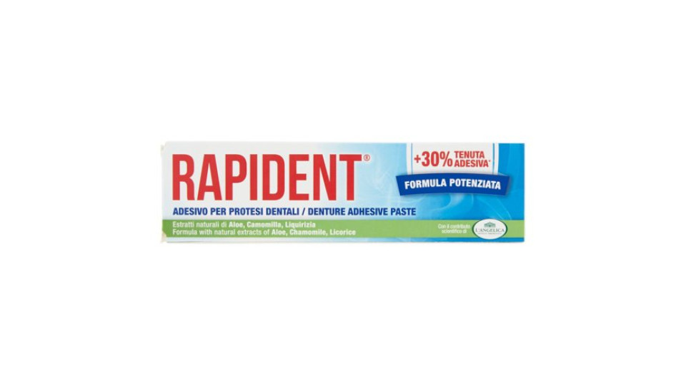 Rapident Pasta Adesiva Ml 40