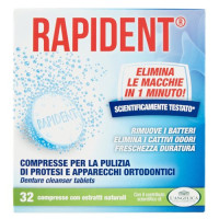 Rapident Pastiglie Per Dentiera Pz 32