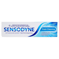 Sensodyne Dentifricio Fresh Cleaning per Denti Sensibili con Tripla Azione di Pulizia, 75 ml