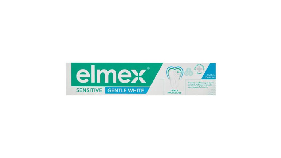 elmex dentifricio Sensitive Sbiancante denti sensibili 75 ml