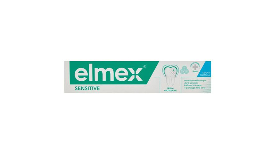 elmex dentifricio Sensitive tripla protezione denti sensibili 75 ml