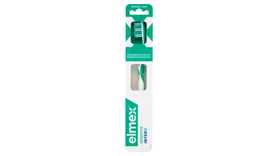 elmex spazzolino Sensitive denti sensibili, morbido