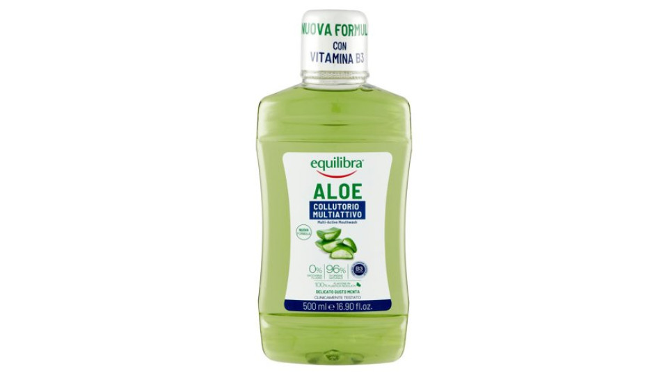 equilibra Aloe Collutorio Multiattivo 500 ml