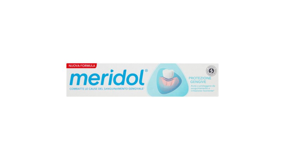 meridol dentifricio Protezione Gengive con effetto antibatterico 75 ml