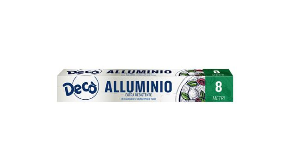 Alluminio Rotolo Mt 8