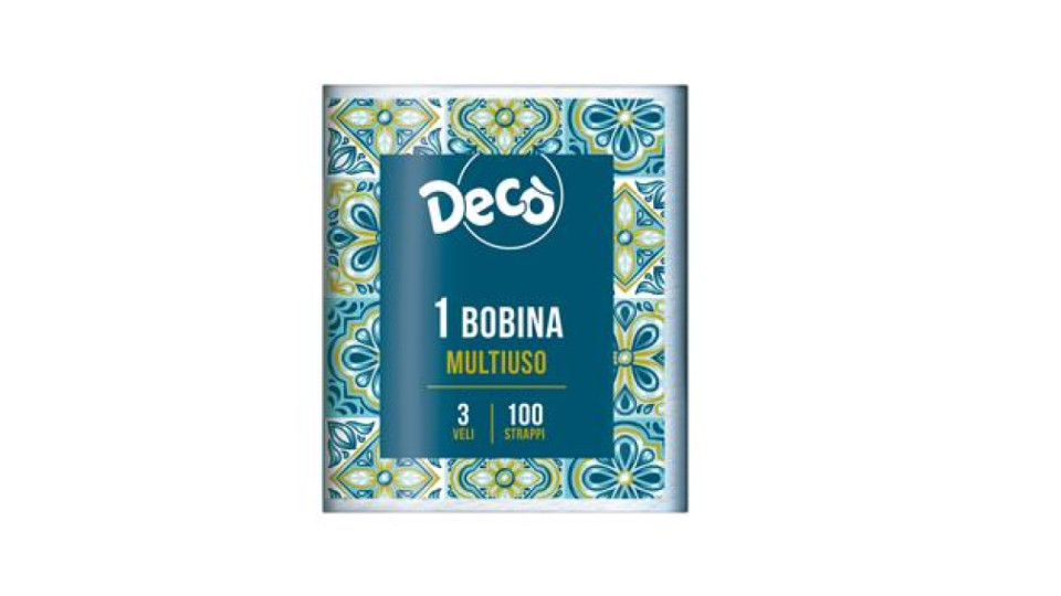 Bobina 1 Rotolo 3 Veli Decorati