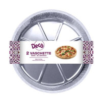 Contenitore In Alluminio Per Pizza Pz 2