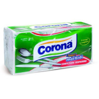 Corona 90 Tovaglioli Doppio Velo Cm 33 X 33