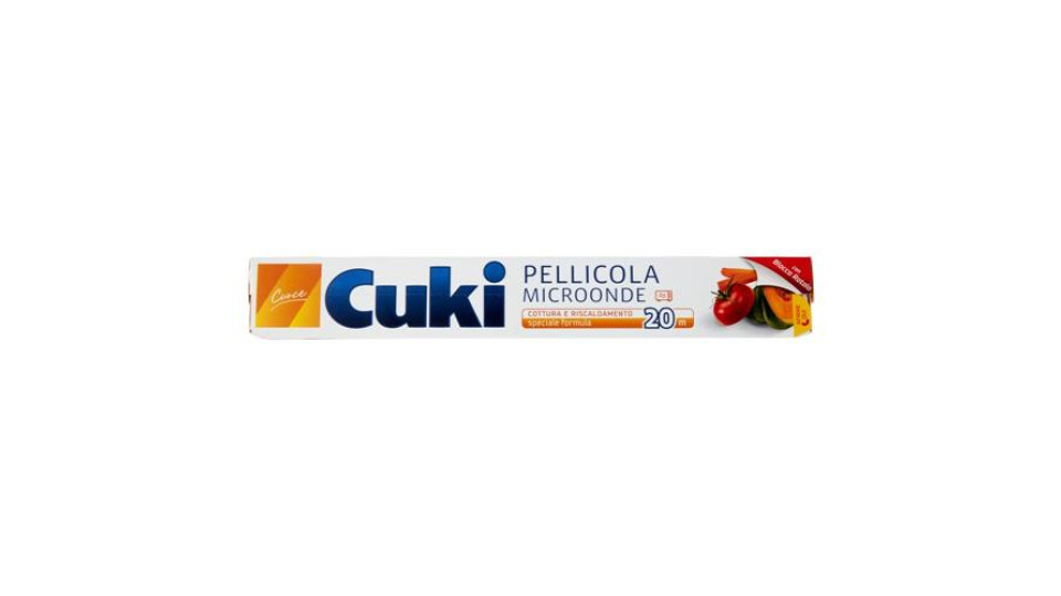 Cuki Cuoce Pellicola Microonde 20 m