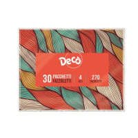 DECO FAZZOLETTI 4V 30X9 30PZ