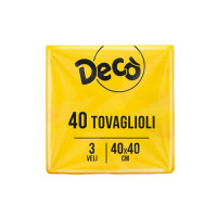 DECO TOVAG.3V 40X40 GIAL.40PZ