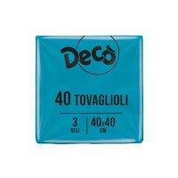 DECO TOVAG.3V 40X40 TURCH.40P