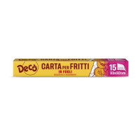 DECO 15FOGLI CARTA FRITT33X32