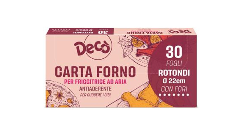 DECO 30 DISCHI CARTA FR.ARIA22