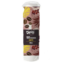 DECO BICCH.CAFFE 80CC 100PZ