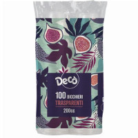 DECO BICCH.TRASP.200CC 2X50PZ