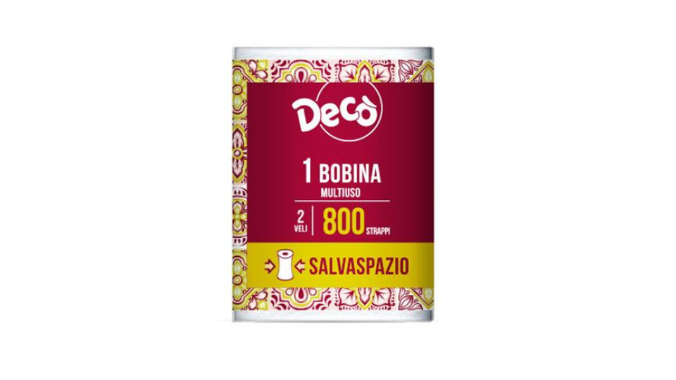 DECO BOBINA 2 VELI 800 STRAPPI