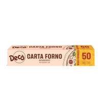 DECO CARTA FORNO ROTOLO 50 MT