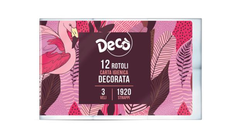 DECO CARTA IG.3VEL 192STR 12PZ