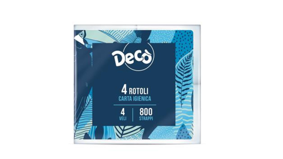 DECO CARTA IG.4 VEL 800STR 4RO