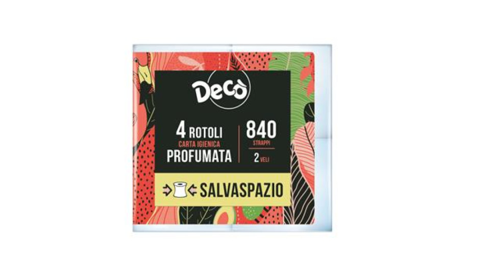 DECO CARTA IG.PR.2V.210STR.4P