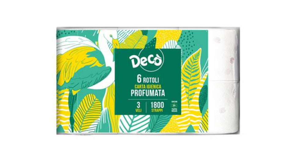 DECO CARTA IG.PROF.3V1800ST 6P