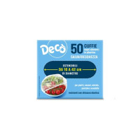 DECO CUFFIE COPRI ALIMEN. 50PZ