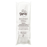 DECO ECO BICC.BIAN.200CC 50PZ