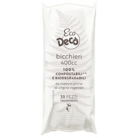 DECO ECO BICC.TRASP.400CC 20PZ