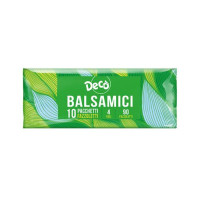 DECO FAZZOLETTI BALSAMICI 4V 1