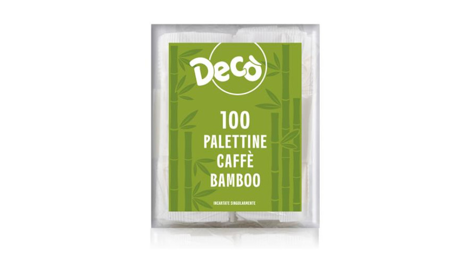 DECO PALETTE CAFFE BAMBU 100P