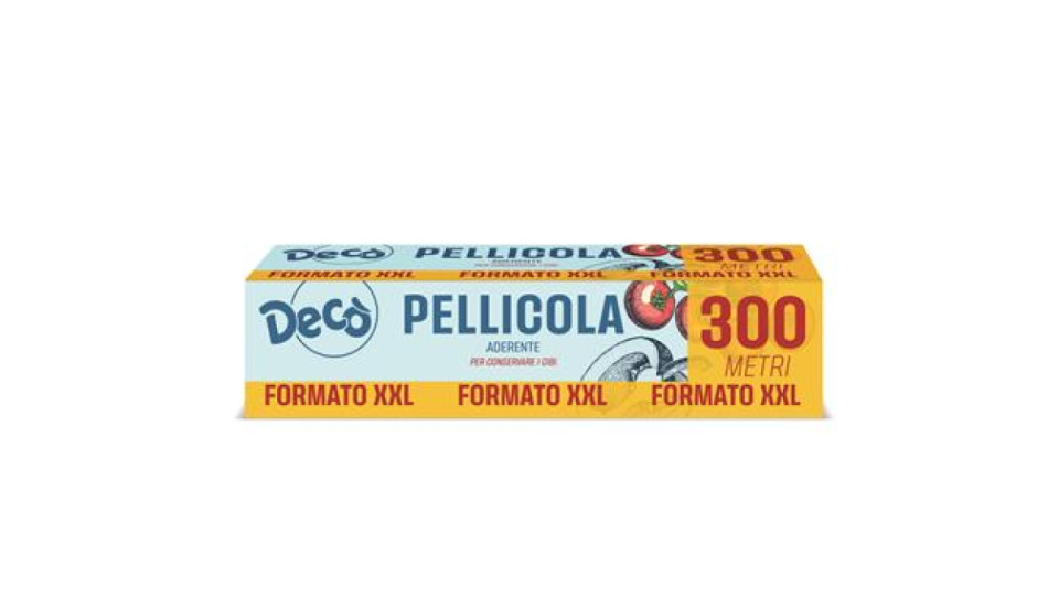 DECO PELLICOLA ROTOLO 300MT