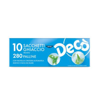 DECO SACC.GHIACCIO PRONTO 10PZ