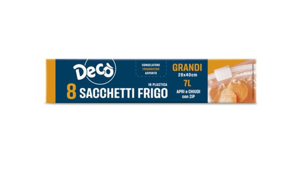 DECO SACCH.FRIGO C/ERMETICA L