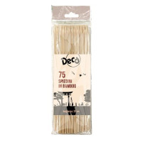 DECO SPIEDINI IN BAMBOO 75PZ
