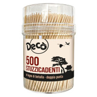 DECO STUZZICADENTI 500PZ BAR.