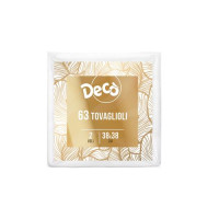 DECO TOV.EFF.TESSUTO 38X38 63P