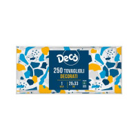 DECO TOVAG.1VEL DECORATO 250PZ