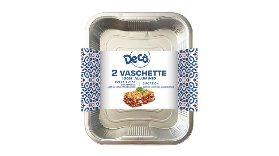 DECO VASC. EXTRA RIG.6PORZ 2PZ