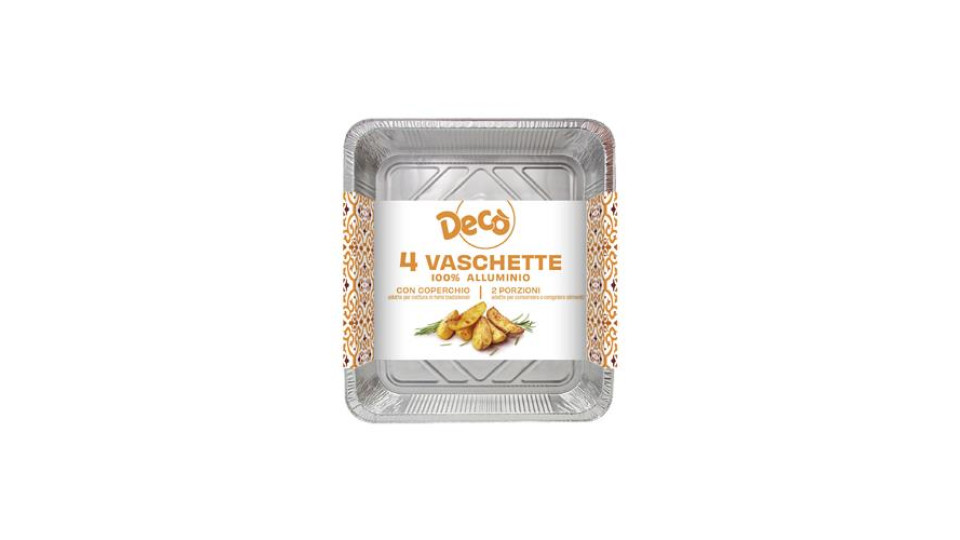 DECO VASCH.C/COPERC. 2PORZ 4PZ