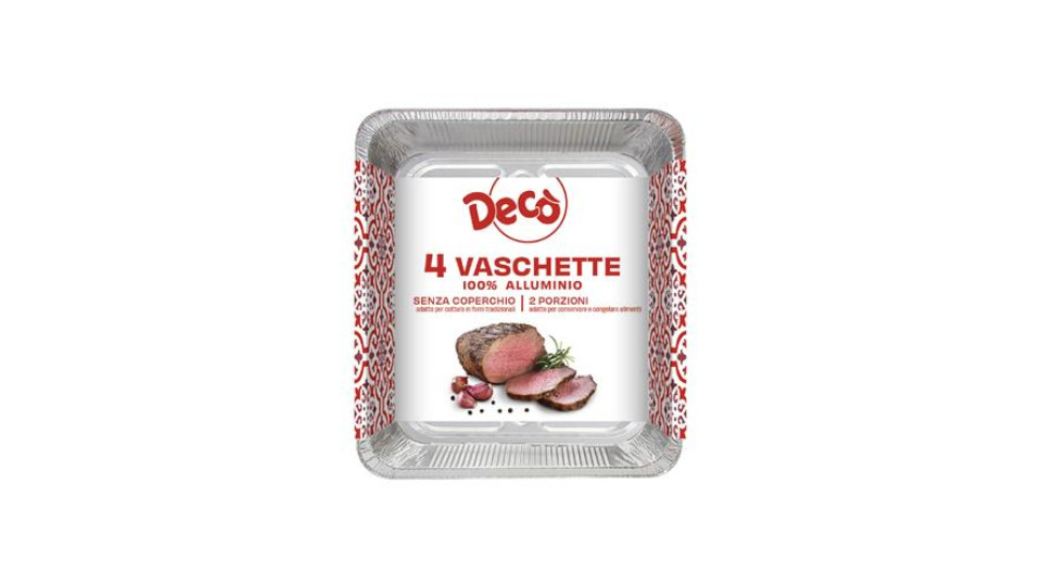 DECO VASCHETTE 2PORZ 4PZ