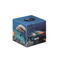 Decò VELINE FAZZOLETTI CUBO 3 VELI 70pz