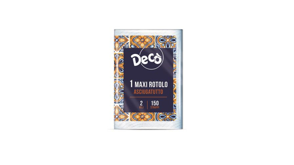 Decò asciugatutto monouso
