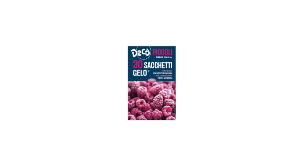 Decò sacchetti gelo piccoli