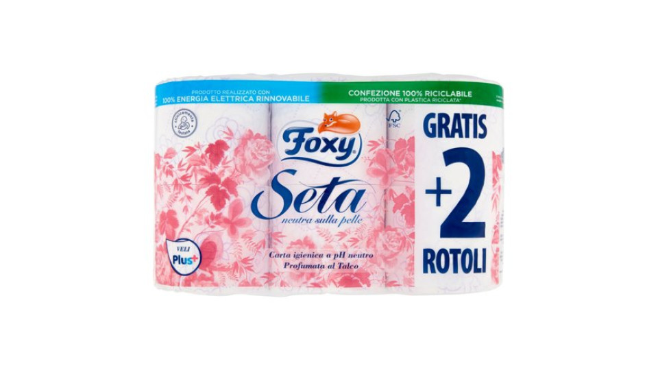 FOXI CARTA IG.SETA 2V 4+2PZ