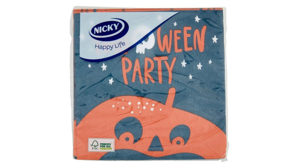 Nicky Happy Life Halloween 20 pz